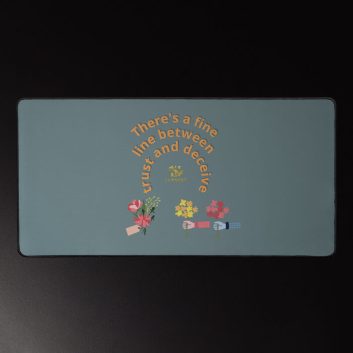 Desk mat