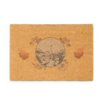 Coir doormat