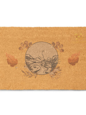 Coir doormat