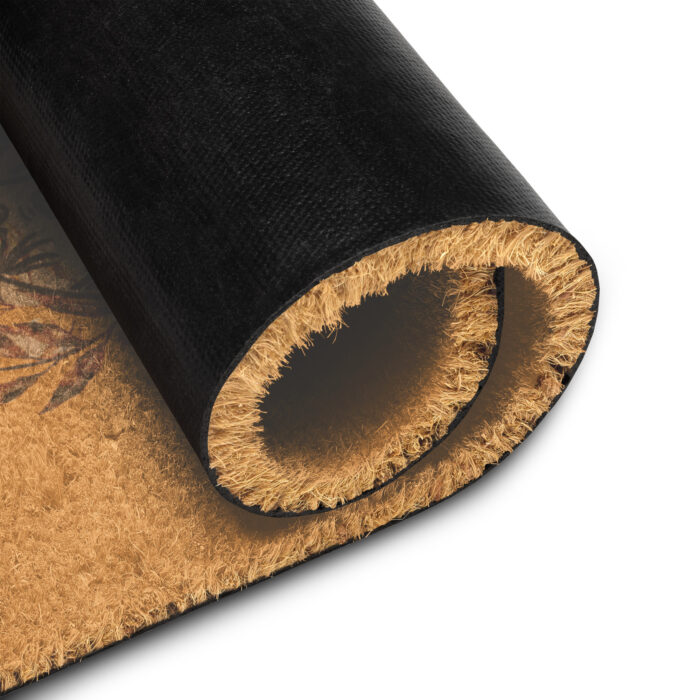Coir doormat