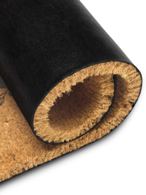 Coir doormat