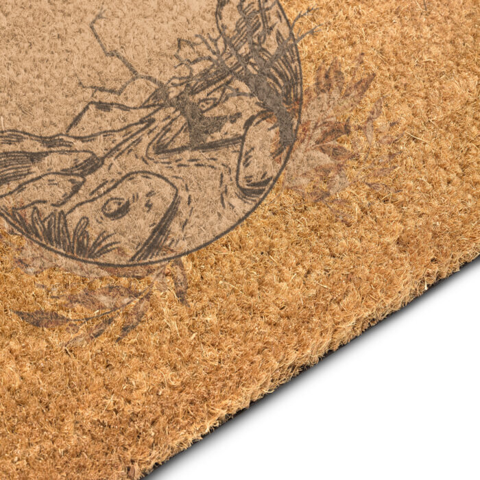Coir doormat