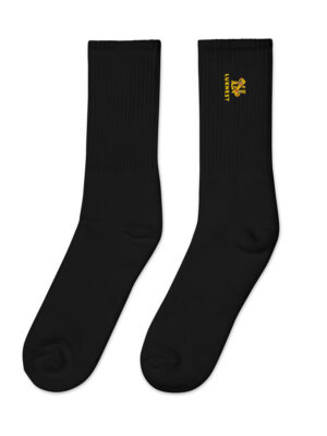 Embroidered socks