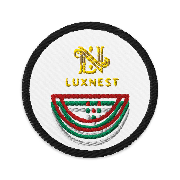 Embroidered patches