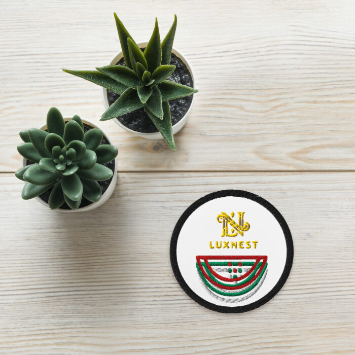 Embroidered patches