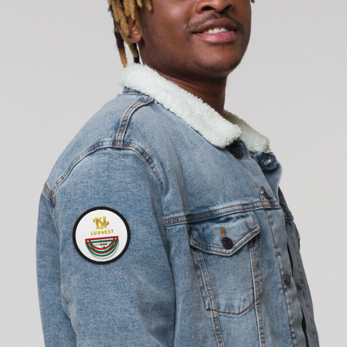 Embroidered patches