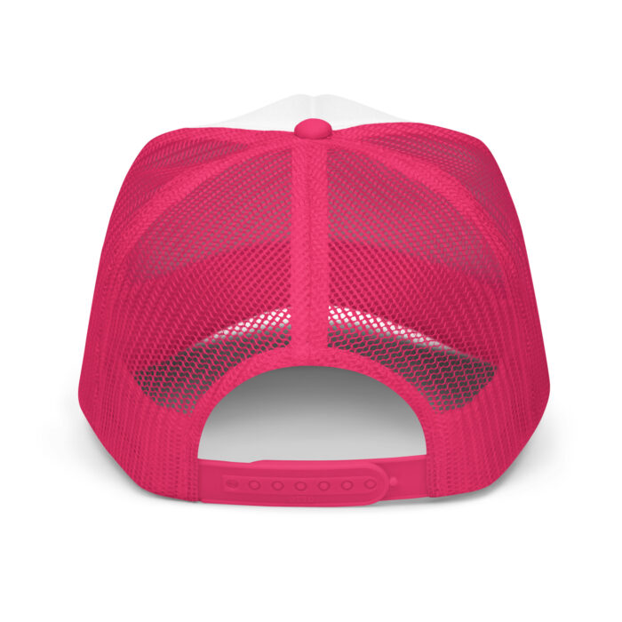 Foam trucker hat