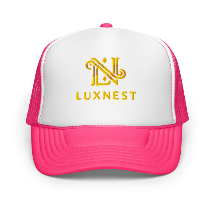 Foam trucker hat