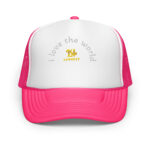 Foam trucker hat - Image 13