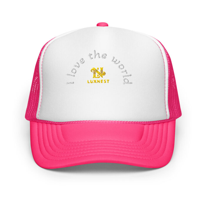 Foam trucker hat