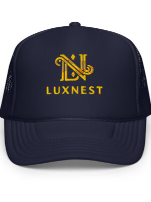 Foam trucker hat