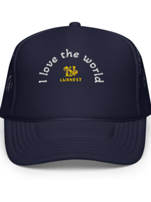 Foam trucker hat