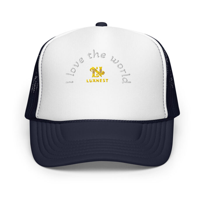 Foam trucker hat
