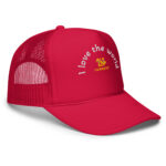 Foam trucker hat - Image 9