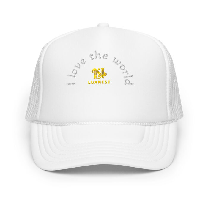 Foam trucker hat