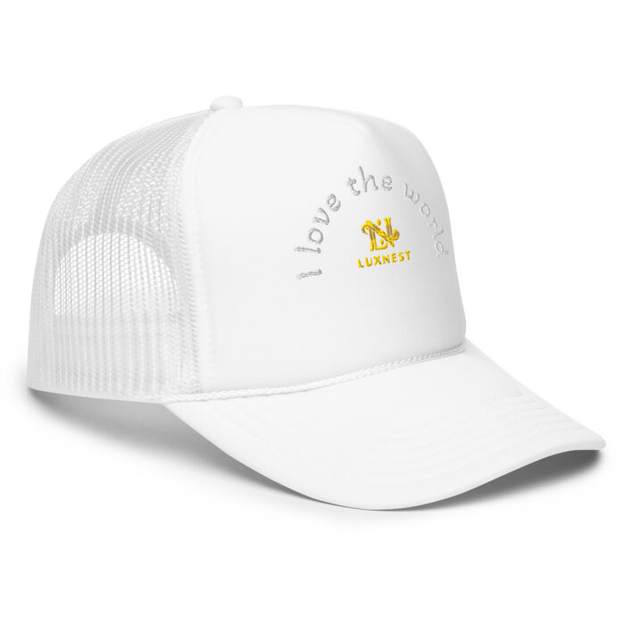 Foam trucker hat