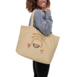 Large organic tote bag - Image 3