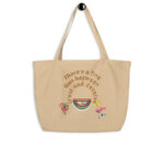 Large organic tote bag - Image 4