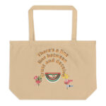 Large organic tote bag - Image 5