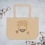 Large organic tote bag - Image 9
