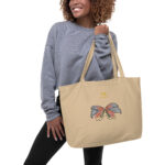 Large organic tote bag - Image 2