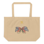 Large organic tote bag - Image 8