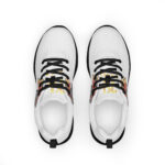 Men’s White athletic shoes - Image 2