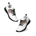 Men’s White athletic shoes - Image 3