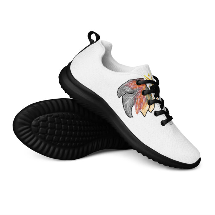 Men’s White athletic shoes