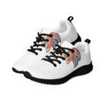 Men’s White athletic shoes - Image 5