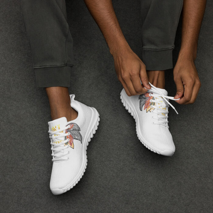 Men’s White athletic shoes