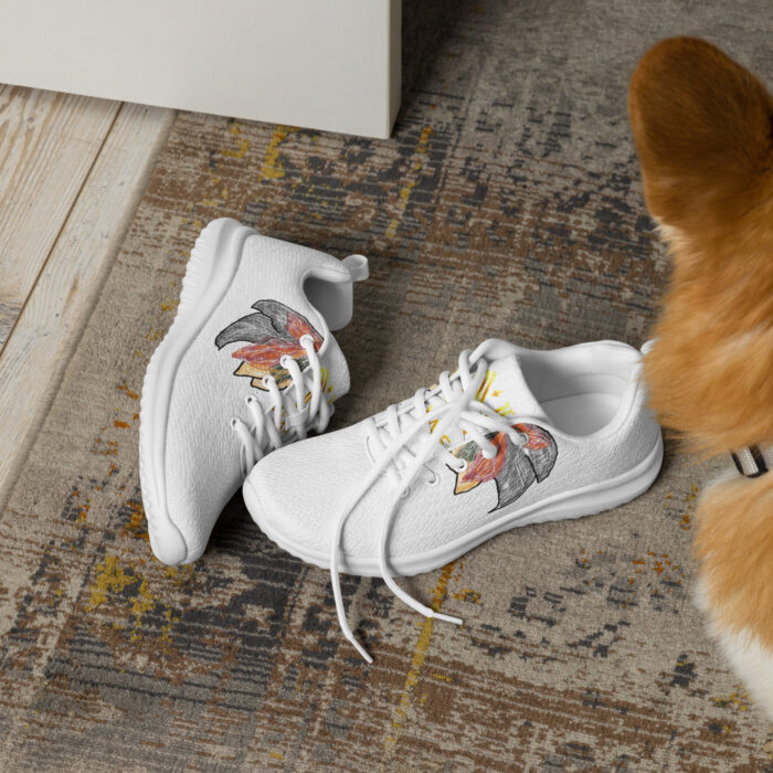 Men’s White athletic shoes