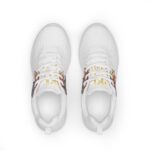 Men’s White athletic shoes - Image 9