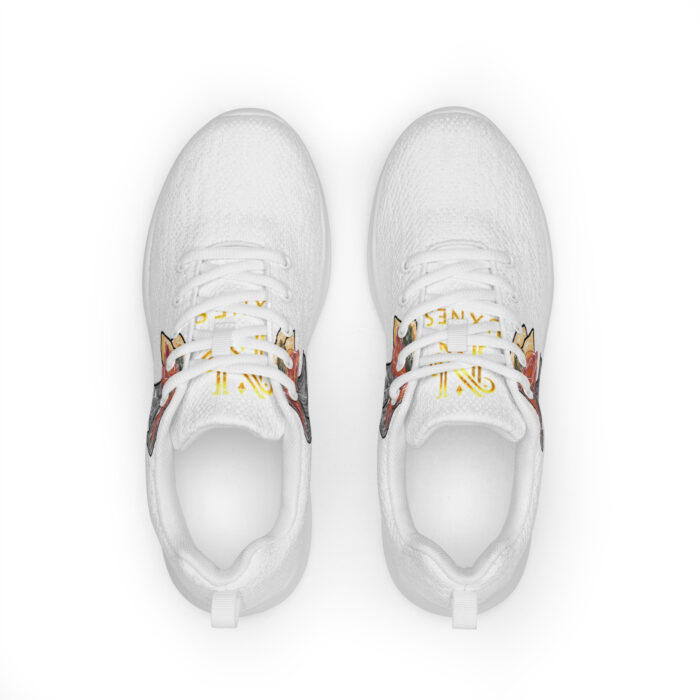 Men’s White athletic shoes