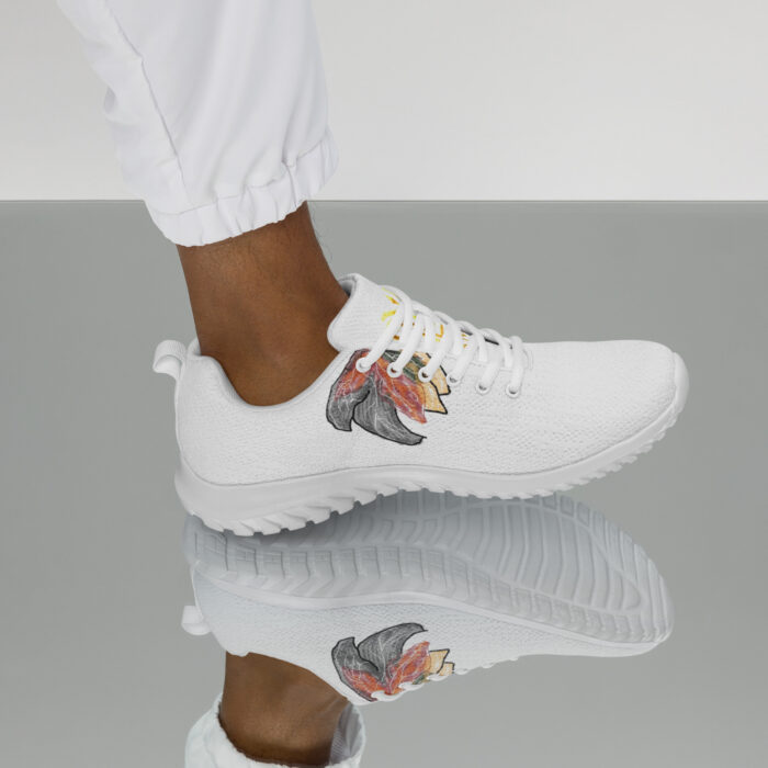 Men’s White athletic shoes