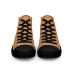 Men’s high top canvas shoes - Image 10