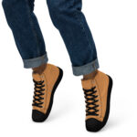 Men’s high top canvas shoes - Image 7