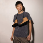 Men’s high top canvas shoes - Image 11