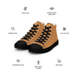Men’s high top canvas shoes - Image 8