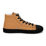Men’s high top canvas shoes - Image 14