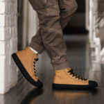 Men’s high top canvas shoes - Image 3