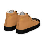 Men’s high top canvas shoes - Image 13