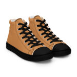 Men’s high top canvas shoes - Image 4