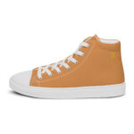 Men’s high top canvas shoes - Image 17