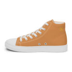Men’s high top canvas shoes - Image 19