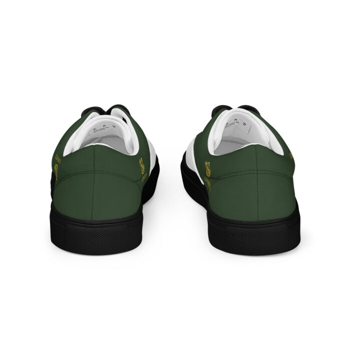 Men’s lace-up canvas shoes