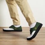 Men’s lace-up canvas shoes - Image 3
