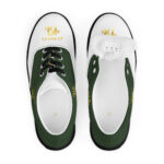 Men’s lace-up canvas shoes - Image 28