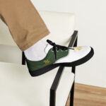 Men’s lace-up canvas shoes - Image 2
