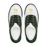 Men’s lace-up canvas shoes